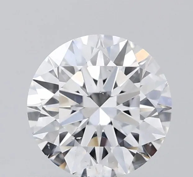 0.64ct Round Natural Diamond (Colour F, Clarity SI1, Cut EX, GIA Certified)