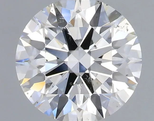 0.64ct Round Natural Diamond (Colour G, Clarity SI1, Cut EX, IGI Certified)