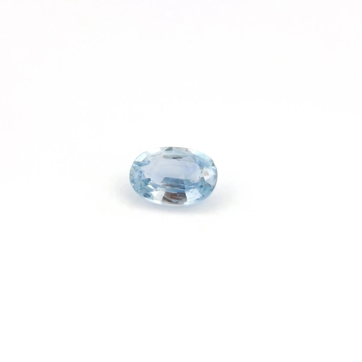 0.65ct Oval Natural Sapphire (Colour Blue, Clarity Eye Clean, Cut Faceted)