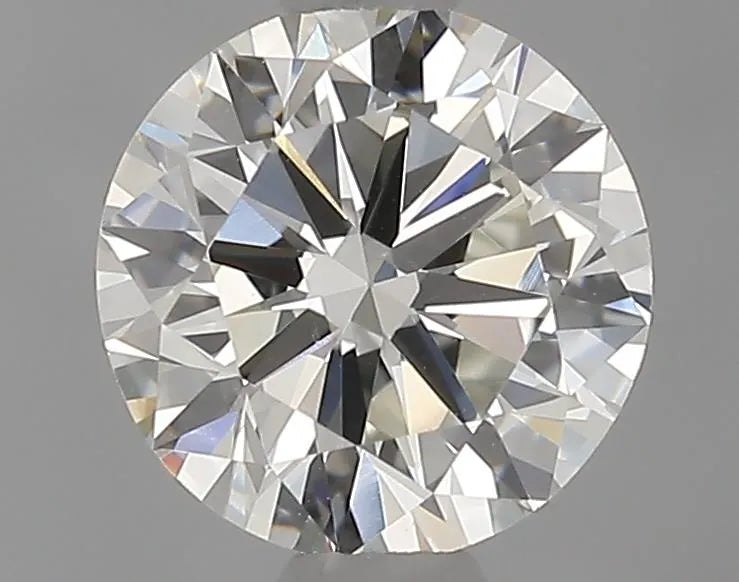 0.65ct Round Natural Diamond (Colour H, Clarity VVS2, Cut VG, HRD Certified)