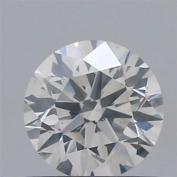 0.65ct Round Natural Diamond (Colour I, Clarity I1, Cut EX, GIA Certified)