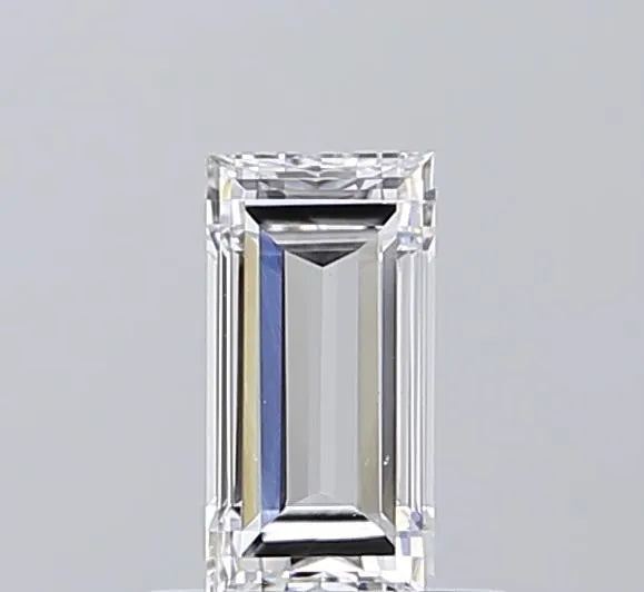 0.67ct Baguette Lab Grown Diamond (Colour D, Clarity VVS2, IGI Certified)
