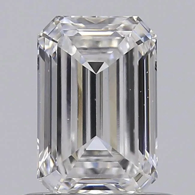 0.67ct Emerald Lab Grown Diamond (Colour D, Clarity VS1, IGI Certified)