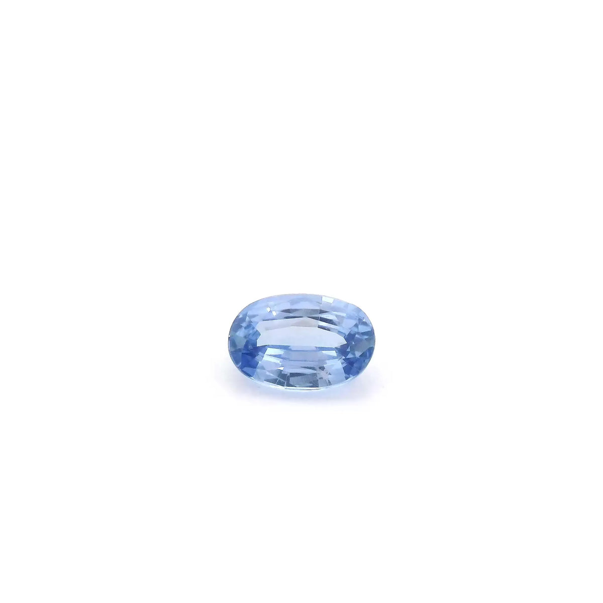 0.67ct Oval Natural Sapphire (Colour Blue, Clarity Eye Clean, Cut Faceted)