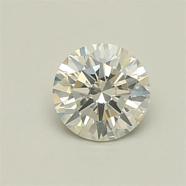 0.68ct Round Natural Diamond (Colour J, Clarity SI2, Cut EX, GIA Certified)