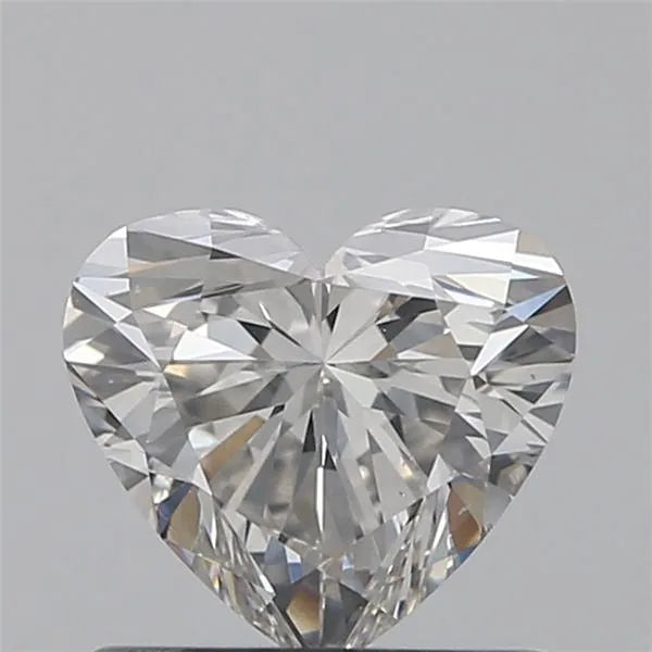 0.70ct Heart Natural Diamond (Colour I, Clarity SI1, Cut EX, GIA Certified)