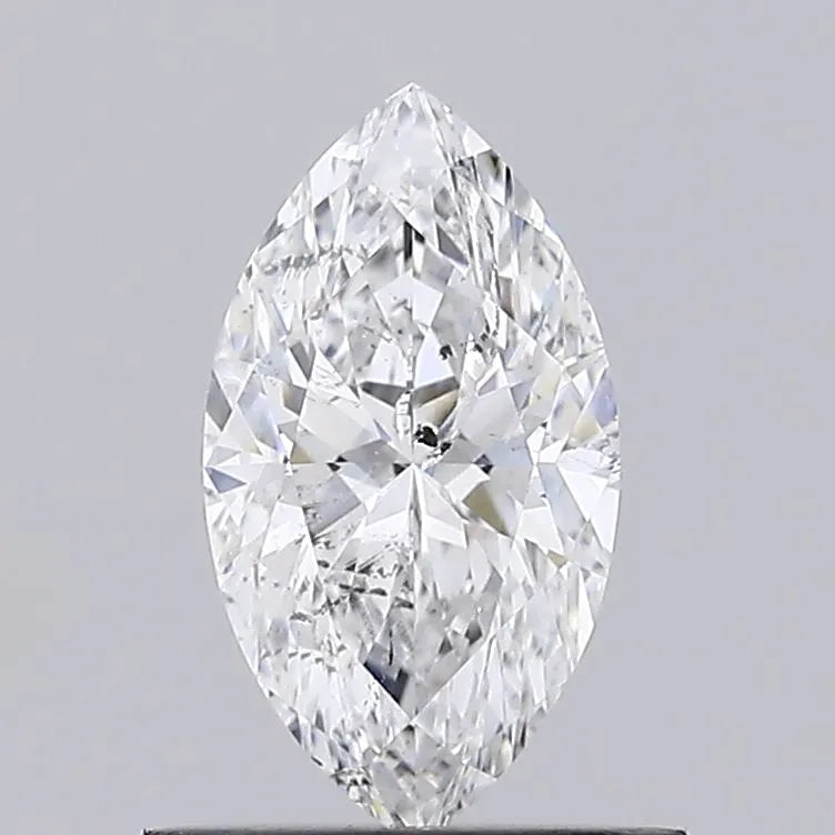 0.70ct Marquise Natural Diamond (Colour E, Clarity SI2, Cut VG, IGI Certified)