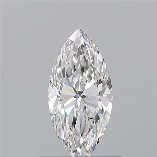 0.70ct Marquise Natural Diamond (Colour F, Clarity SI1, GIA Certified)