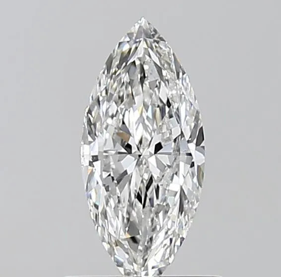 0.70ct Marquise Natural Diamond (Colour F, Clarity SI2, GIA Certified)