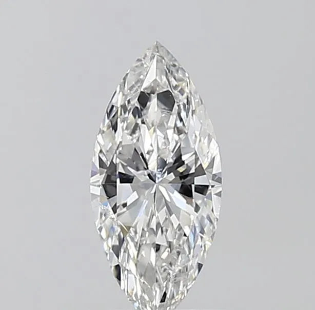 0.70ct Marquise Natural Diamond (Colour G, Clarity SI2, Cut EX, IGI Certified)