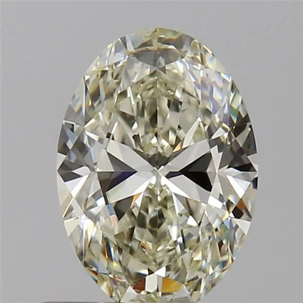 0.70ct Oval Natural Diamond (Colour L, Clarity VS2, GIA Certified)