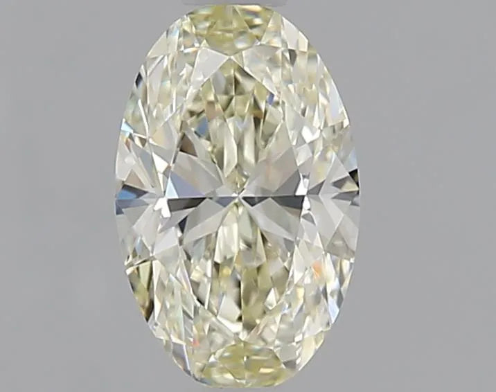 0.70ct Oval Natural Diamond (Colour M, Clarity VVS1, GIA Certified)