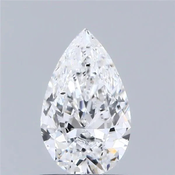 0.70ct Pear Natural Diamond (Colour E, Clarity SI1, GIA Certified)