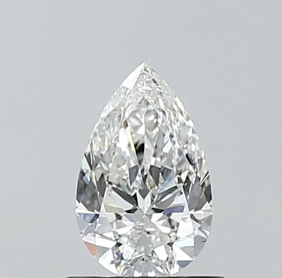 0.70ct Pear Natural Diamond (Colour F, Clarity SI1, Cut VG, IGI Certified)