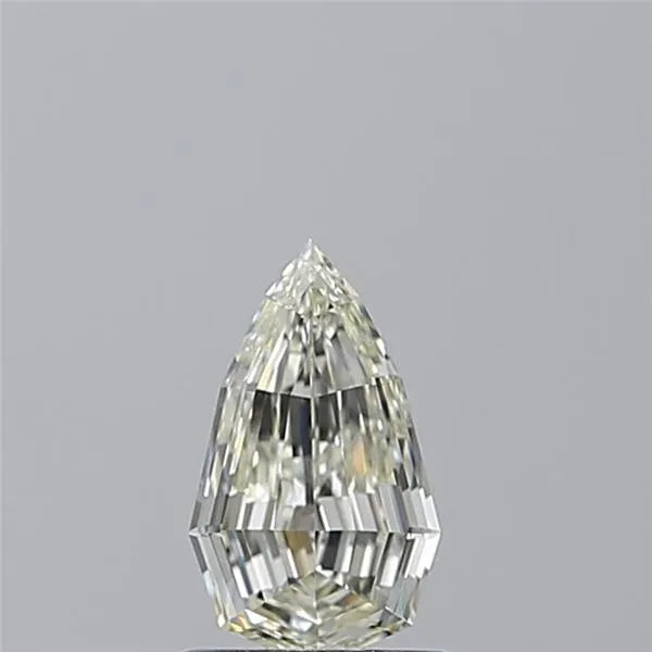 0.70ct Pear Natural Diamond (Colour K, Clarity IF, GIA Certified)