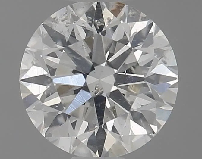 0.70ct Round Natural Diamond (Colour G, Clarity SI2, Cut VG, IGI Certified)