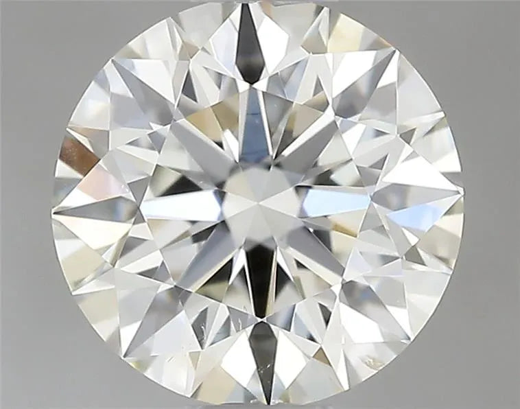0.70ct Round Natural Diamond (Colour J, Clarity SI1, Cut EX, GIA Certified)