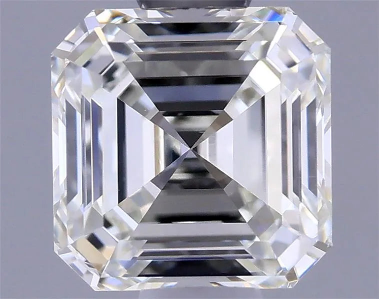 0.71ct Asscher Natural Diamond (Colour I, Clarity VS2, GIA Certified)
