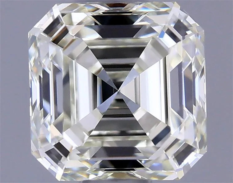0.71ct Asscher Natural Diamond (Colour L, Clarity VVS1, GIA Certified)
