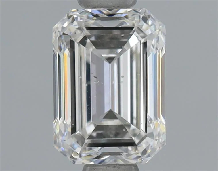 0.71ct Emerald Natural Diamond (Colour H, Clarity SI1, GIA Certified)