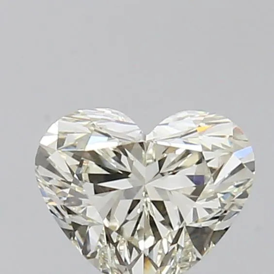 0.71ct Heart Natural Diamond (Colour M, Clarity SI1, GIA Certified)