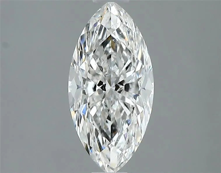 0.71ct Marquise Natural Diamond (Colour F, Clarity SI2, GIA Certified)