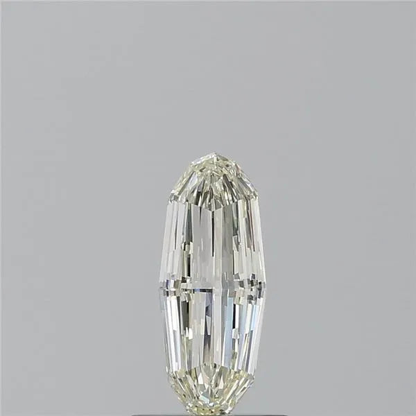 0.71ct Oval Natural Diamond (Colour K, Clarity VS2, GIA Certified)