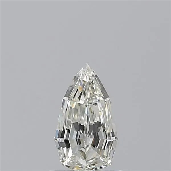 0.71ct Pear Natural Diamond (Colour K, Clarity VVS1, GIA Certified)