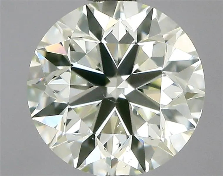 0.71ct Round Natural Diamond (Colour Light, Clarity SI1, Cut GD, GIA Certified)