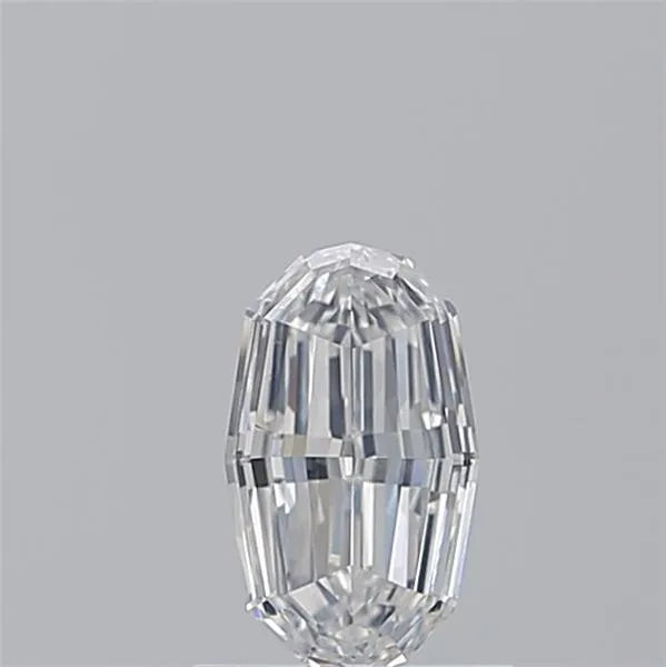 0.72ct Oval Natural Diamond (Colour E, Clarity SI1, GIA Certified)