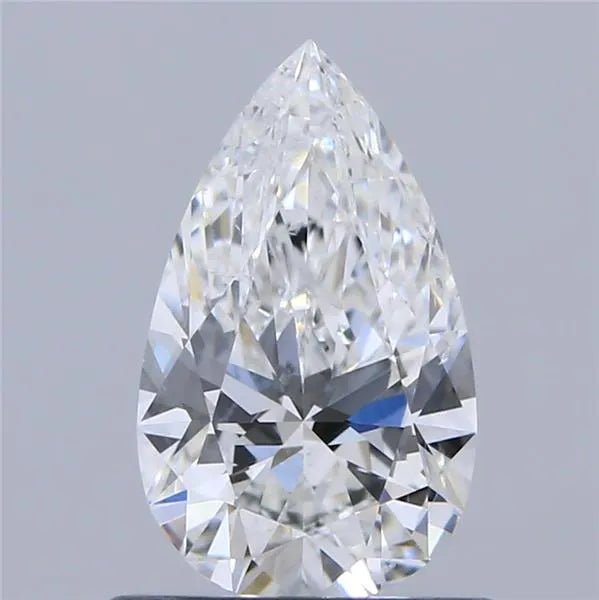 0.72ct Pear Natural Diamond (Colour E, Clarity SI1, Cut VG, IGI Certified)