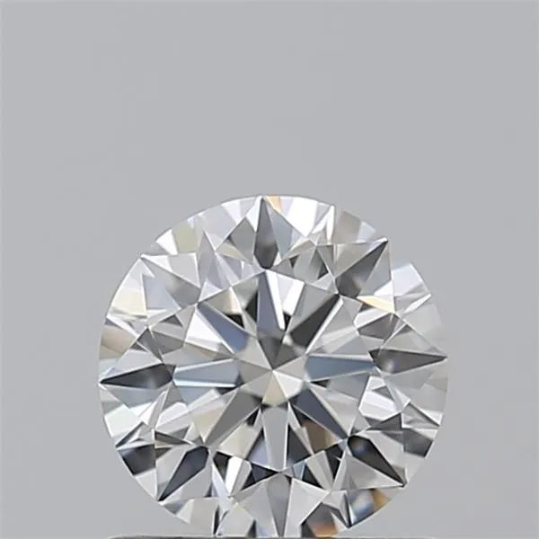 0.72ct Round Natural Diamond (Colour E, Clarity VVS1, Cut EX, GIA Certified)