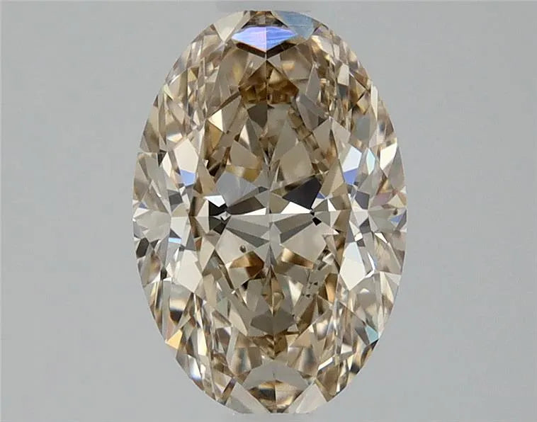 0.73ct Oval Natural Diamond (Colour M, Clarity VS2, Cut VG, IGI Certified)