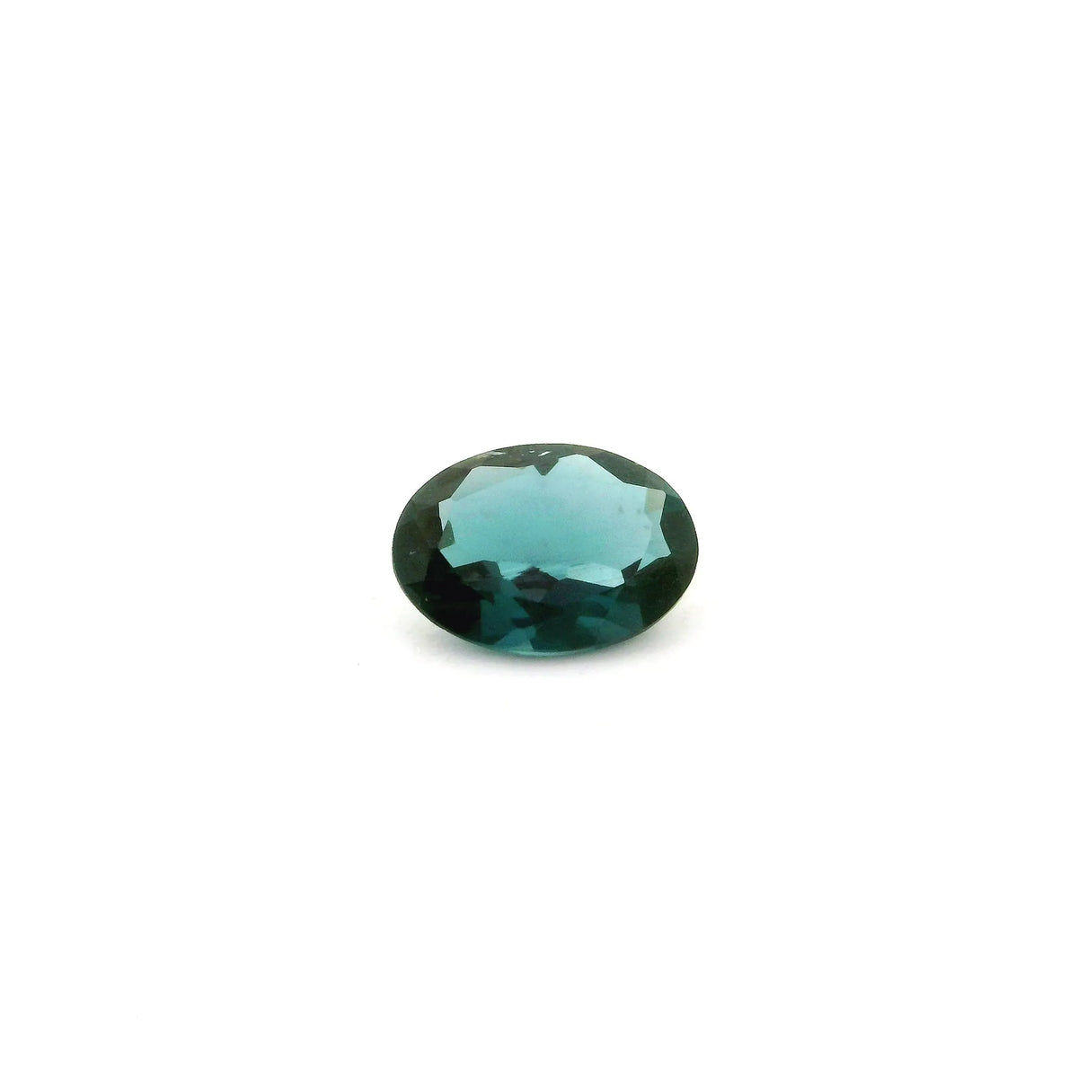0.73ct Oval Natural Topaz (Colour Blue, Clarity Eye Clean, Cut Faceted)