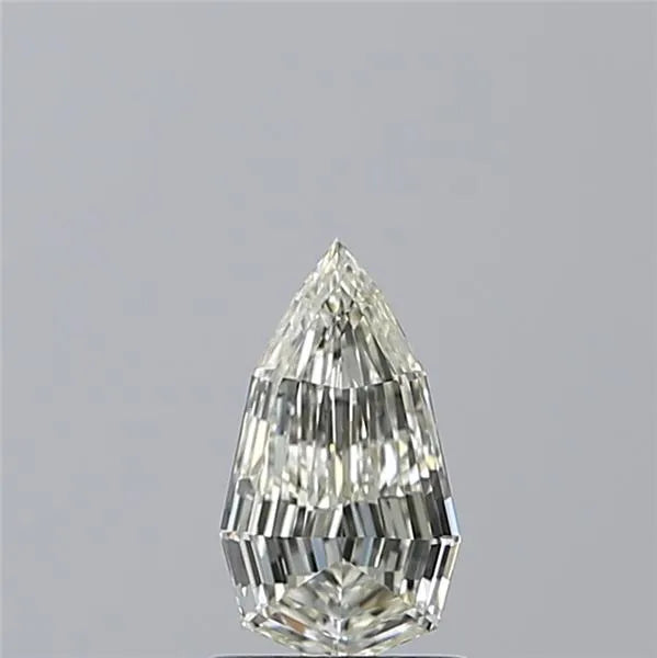 0.73ct Pear Natural Diamond (Colour L, Clarity VS2, GIA Certified)