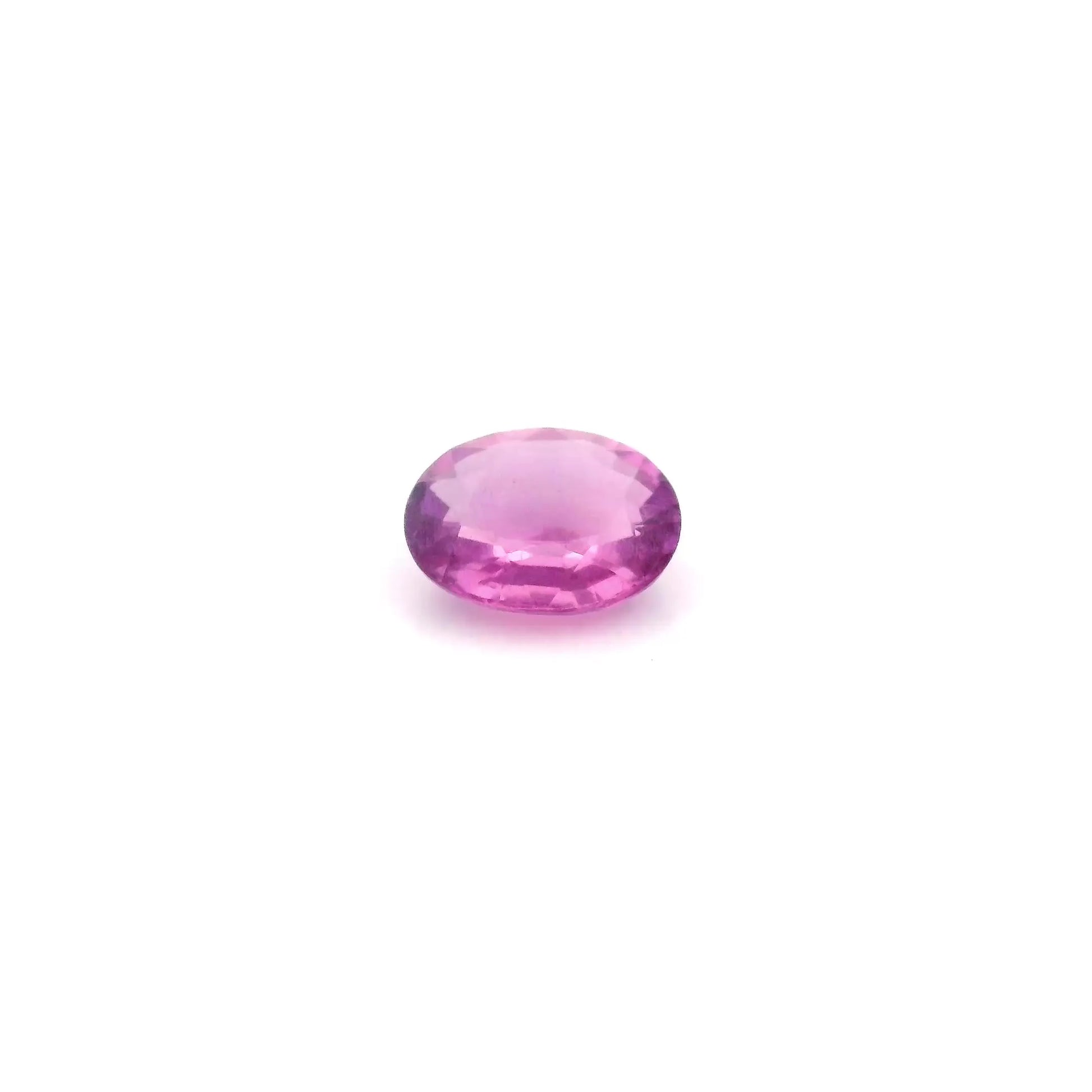 0.74ct Oval Natural Ruby (Colour Red, Clarity Slightly Included, Cut Faceted)
