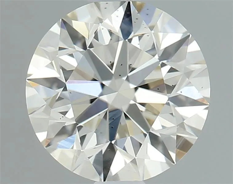 0.75ct Round Natural Diamond (Colour M, Clarity SI1, Cut EX, GIA Certified)
