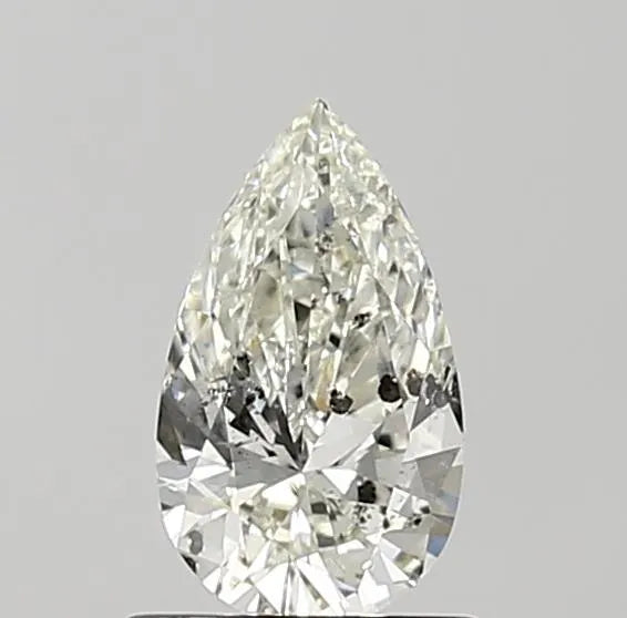 0.76ct Pear Natural Diamond (Colour I, Clarity SI2, Cut VG, IGI Certified)