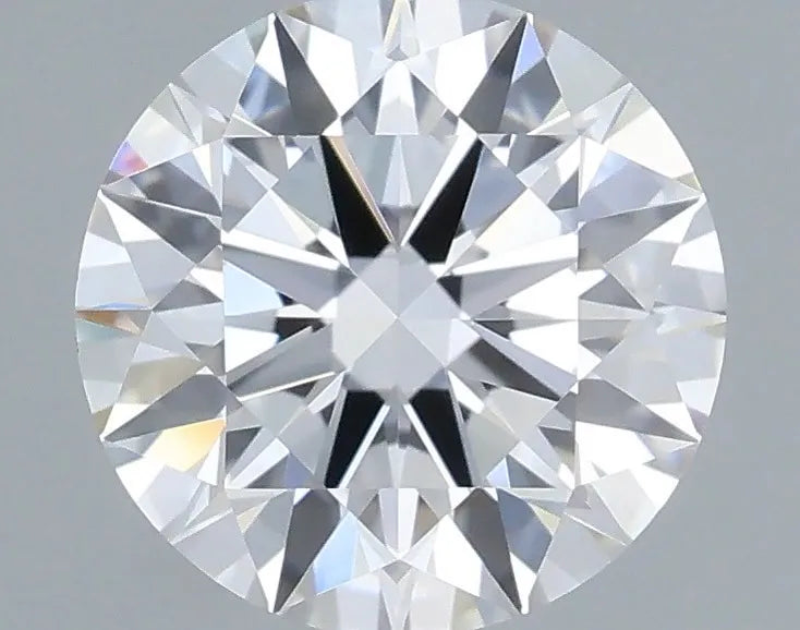 0.76ct Round Lab Grown Diamond (Colour D, Clarity VVS1, Cut ID, IGI Certified)