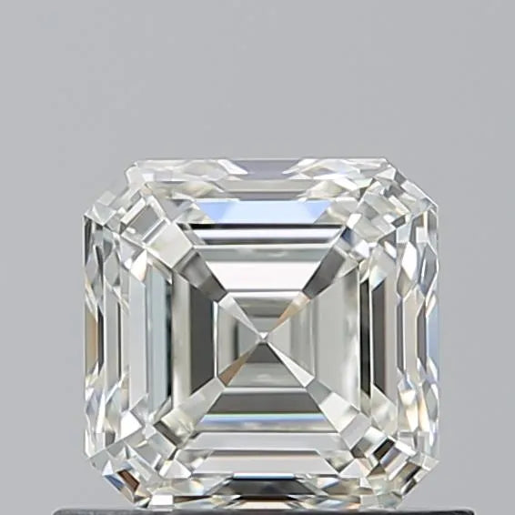 0.80ct Asscher Natural Diamond (Colour K, Clarity VVS1, GIA Certified)