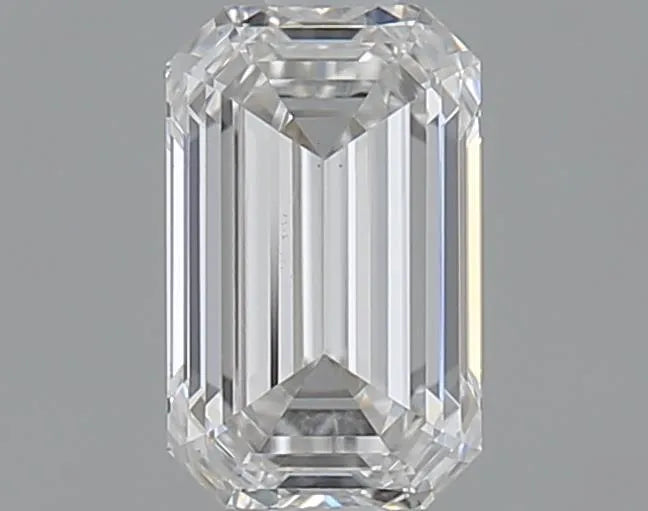 0.80ct Emerald Natural Diamond (Colour H, Clarity VS2, Cut VG, GIA Certified)