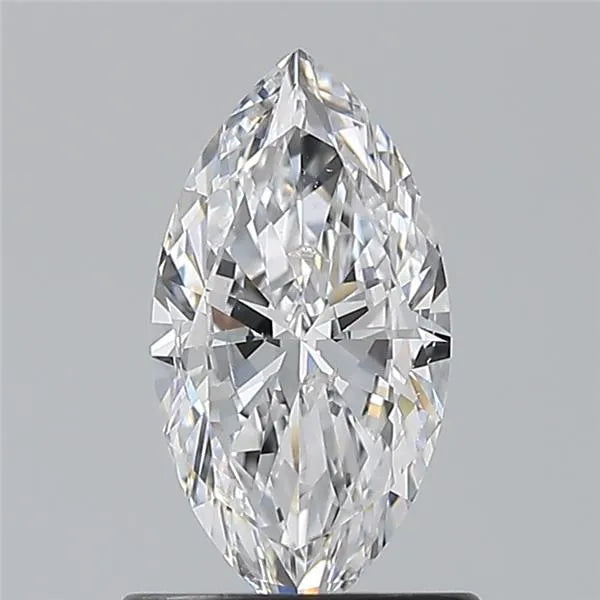0.80ct Marquise Natural Diamond (Colour D, Clarity SI2, GIA Certified)