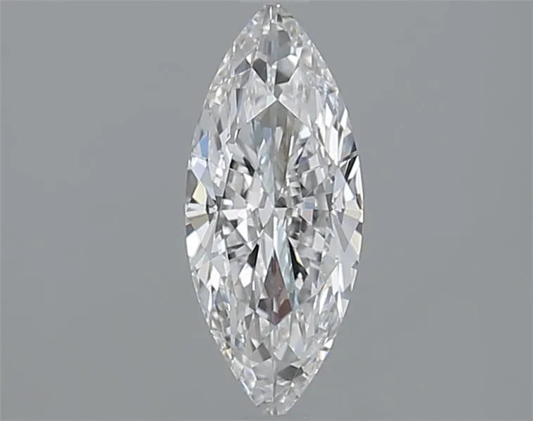 0.80ct Marquise Natural Diamond (Colour D, Clarity VVS1, Cut EX, GIA Certified)