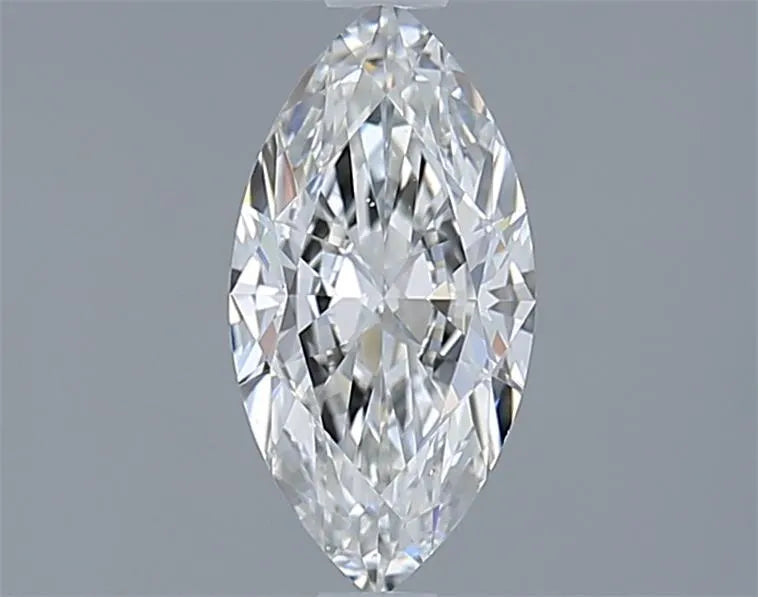0.80ct Marquise Natural Diamond (Colour F, Clarity VS2, Cut EX, GIA Certified)