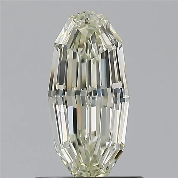 0.80ct Oval Natural Diamond (Colour L, Clarity VVS2, GIA Certified)