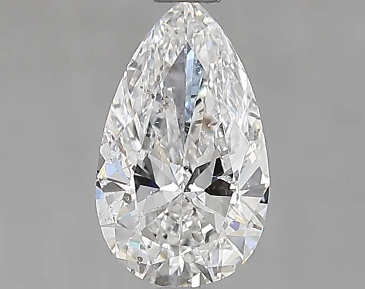 0.80ct Pear Natural Diamond (Colour E, Clarity SI2, GIA Certified)
