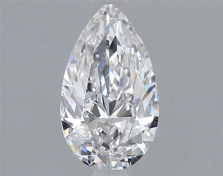 0.80ct Pear Natural Diamond (Colour F, Clarity SI1, GIA Certified)