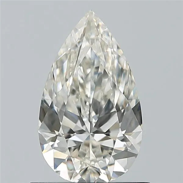 0.80ct Pear Natural Diamond (Colour G, Clarity VVS1, Cut EX, GIA Certified)