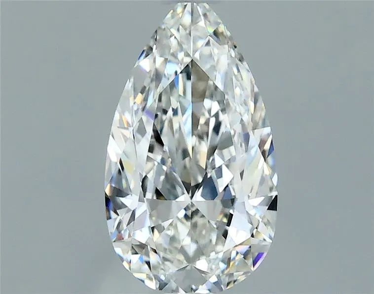 0.80ct Pear Natural Diamond (Colour G, Clarity VVS2, GIA Certified)