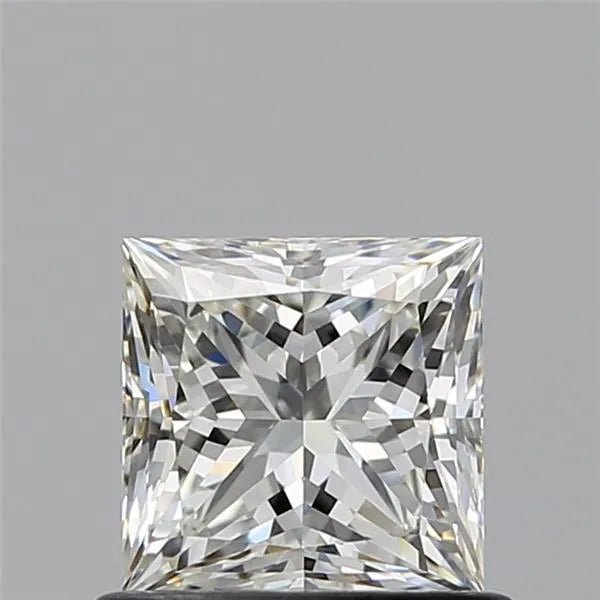 0.80ct Princess Natural Diamond (Colour J, Clarity VS2, GIA Certified)